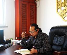 清馨園林設計部總監(jiān)：吳明